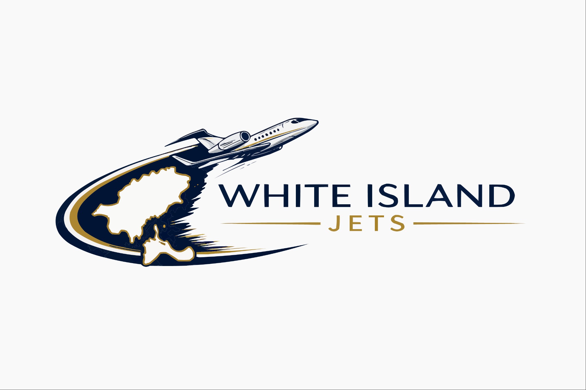 White Island Jets logo